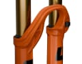 The optimised triple clamp ensures greater torsional rigidity.