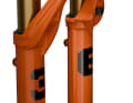 The optimised triple clamp also ensures greater torsional rigidity.