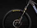 The Fox Podium fork is the namesake for the exclusive special model.
