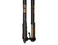 The immersion tubes are shielded by carbon protectors.