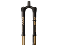 Without protectors, the Podium shows off its naked, 36-millimetre-thick golden legs.