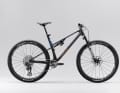 The Revolver 120 offers 120 millimetres of travel at the front and 115 millimetres at the rear.