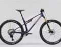 The new Revolver platform offers two suspension travel options.