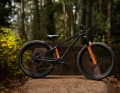 The Giant STP 24 with suspension fork and telescopic seat post delivers a fully off-road capable package for 1199 euros.