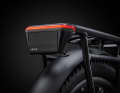 The Aegis rear light has a radar function and warns of approaching traffic.
