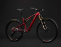 The new Santa Blur in a stylish red...