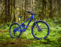 Caption 1:  The new Norco Fluid (2027) comes fitted with 29-inch wheels as standard and, with five frame sizes, caters for riders between approximately 1.52 and 1.98 metres tall. Pictured: The top-of-the-range Fluid A1 in blue combines a Shimano XT groupset with RockShox suspension; US price: $3,899.