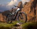 Das Giant Trance Advanced E+ soll in der Topversion unter 22 Kilo wiegen. Mit starkem Motor und großem Wechsel-Akku.