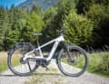 Neues technik-Level: Mit innovativem Radarsystem und Reifendrucksensoren wie beim Auto ist das Giant Explore E+ mehr als nur das nächste E-Trekkingbike