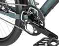 Not a mass-produced item: the specially hardened drive gears