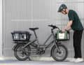 Bulky luggage or small passengers? With the extensive range of accessories, the Tern can be customised for many needs.