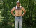 Bodycheck Remy Morton: "So happy to be biking again!"