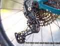 The gears have not been skimped on either. The Shimano Deore changes gears reliably and quickly