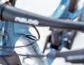 The cables on the Mountain Jack run through the inside of the top tube - something you rarely see on children's bikes