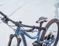 At 700 millimetres, the handlebars are still wide enough for taller kids