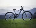 The Intend Hover Monocoque is a futuristic damper for futuristic mountain bikes and should suit fans of custom bikes well.