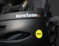 The patented folding mechanism is released via a lever at the rear of the helmet.