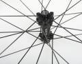 The front and rear wheels have 24 spokes.