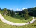 Everything feels like a marathon, except that the Chiemgau Bike Trophy has no stopwatch.