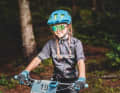 Both children's bikes are available in different sizes.