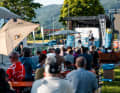 By the way, nobody has to go thirsty on the weekend. The sponsors Adelholzener, Berchtesgadener Land and Hofbräuhaus Traunstein will make sure of that!