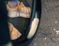 Is there any left? You should check at regular intervals whether there is still enough sealant in the tyre, or whether the sealant has already dried out.