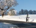 Not everywhere and not always does it look like it does on BIKE editor Sandra Schuberth's ride.