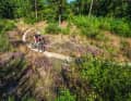 Winding, sandy and a whopping 17 kilometres long: the trail loop from the small village of America.