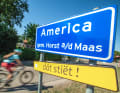 This Dutch America is very tranquil, but in terms of trails it can almost keep up with its big namesake.