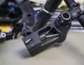 And this is what the KIS system looks like with the top tube cut open. Simple but effective.