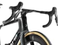 Compared to its predecessor, the head tube has grown in length