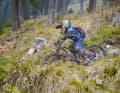Junior tester Florian (9) in action with the Nize One 24 Black Series