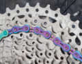 The ten-speed cassette offers 382 per cent bandwidth.