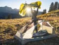 If you're going on a big adventure, you don't want to carry a heavy load. That's why the new bikepacking equipment from Nemo is particularly lightweight.