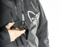 ... a really large breast pocket...