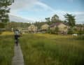 In the middle of nowhere stands Camp Canvas Telemark. Built from wood and canvas.