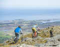 fjørå equaliser lightweight long sleeve and fjørå flex1 tech pants