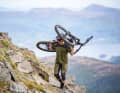 skibotn equaliser tech T-shirt and skibotn flex1 shorts
