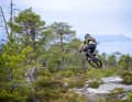 skibotn equaliser tech T-shirt and skibotn flex1 shorts