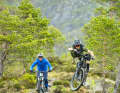 skibotn equaliser tech T-shirt and skibotn flex1 shorts