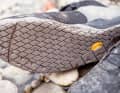 An der Sohle setzen die Italiener auf griffiges Vibram-Gummi. Gut auf dem Pedal - aber auch beim Laufen im Gelände?