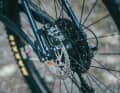 The Poles are the only manufacturer to use an outdated 9 mm quick release on the rear wheel.