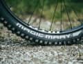 With coarse lugs and soft rubber, Schwalbe tyres offer plenty of grip even in the wet.