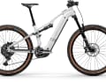 Taut lines with a horizontal suspension strut give the bike a modern, dynamic silhouette. A positive side effect: a low standover height.