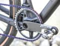 De plus, Cube offre à l'EXC un powermeter de série dans la manivelle - un outil utile pour les cyclistes ambitieux pour gérer leur entraînement.