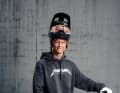 This is what a click millionaire looks like: Gabriel Wibmer (22). His YouTube clips appeal to people aged 6 to 66.