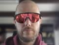 Die virtuelle Anprobe vermittelt schon ein recht gutes Bild davon, wie die Brille bei mir aussehen würde.