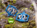 A large footprint with a low weight and a comfortable ride - that's how One Up Components secures the price-performance tip.