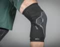 With its large protector, the O'Neal also offers some lateral protection