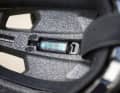 The Quin sensor is an innovative crash sensor that can make an emergency call via the app in the event of a fall